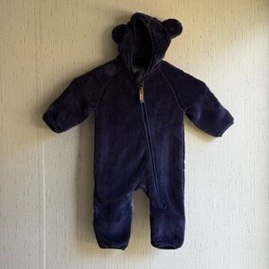 L.L. Bean Purple Fleece Jacket